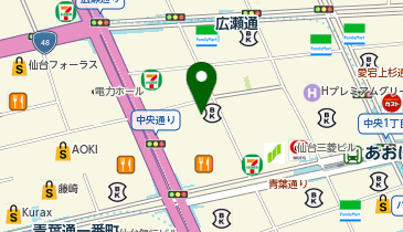 LOWECO by JAM(ロエコ バイ ジャム) 仙台店の地図画像