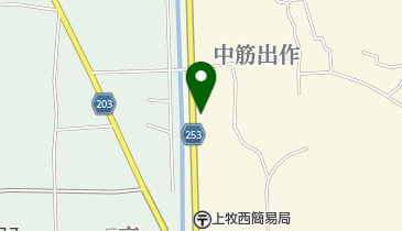 介護付き有料老人ホーム あんしん館 上牧・なごみ館の地図画像