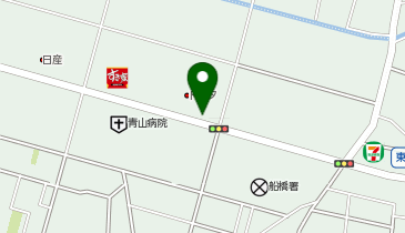 千葉マツダ 船橋店の地図画像