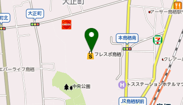 パスカランド 鳥栖店の地図画像