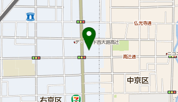 TOIRO(トイロ) 西院店の地図画像