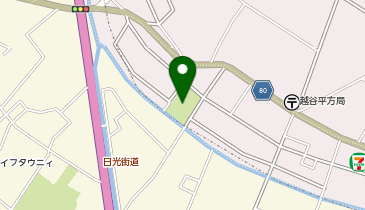 沼田第一公園の地図画像