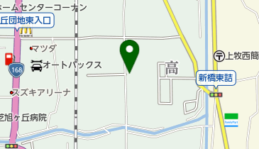 エバーライフ香芝の地図画像