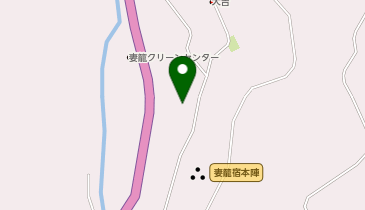 旅館藤乙の地図画像