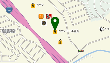 モーリーファンタジー イオンモール直方店の地図画像
