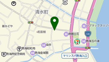 Ricobanale(リコバナーレ)の地図画像