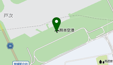 ポーたま 阿蘇くまもと空港店の地図画像