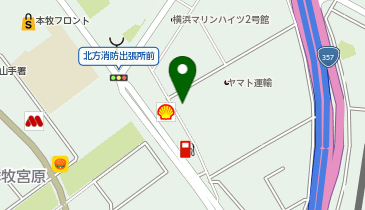 ジープ横浜本牧 オートエキスパートセンターの地図画像