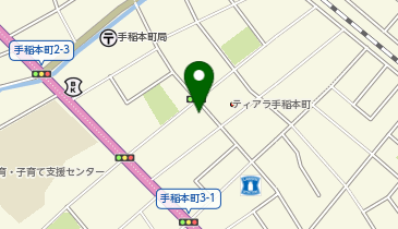 下町焼肉 とよしまの地図画像