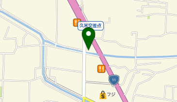 とんから亭 松山南久米店の地図画像