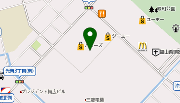 FIT-EASY(フィット イージー) 福山緑町店の地図画像