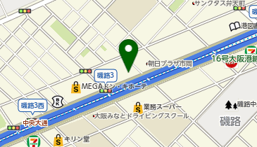 プレジオ弁天町の地図画像