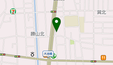 池田屋 青果店の地図画像