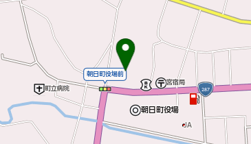 フレッシュストア ヒグチの地図画像