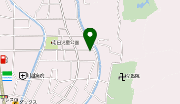 工房おくきたの地図画像