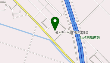 杜の里福祉会の地図画像