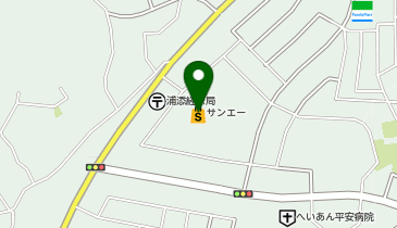 経塚あさひ整骨院はりきゅう院の地図画像