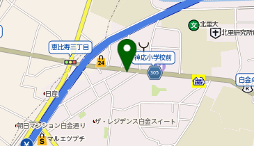 おか村の地図画像