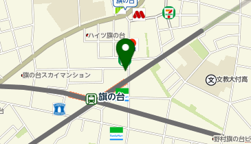 ドラッグストア コスモス 調剤薬局 旗の台駅店の地図画像