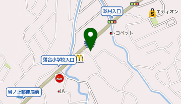ピザポケット 広島北店の地図画像