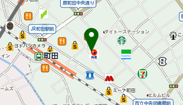 44APARTMENT(ダブルフォーアパートメント) 町田の地図画像