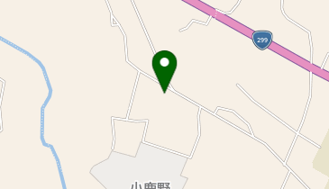 中華料理 春雷の地図画像