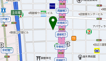 PMO淀屋橋の地図画像