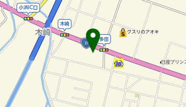 株式会社カナモト 小浜営業所の地図画像