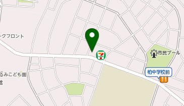 LUNA STUDIO(ルナ スタジオ) 柏校の地図画像