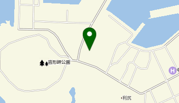 食堂かもめの地図画像