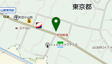 希望の丘ベーカリー タパン 町田小山店の地図画像