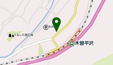 日々別荘の地図画像