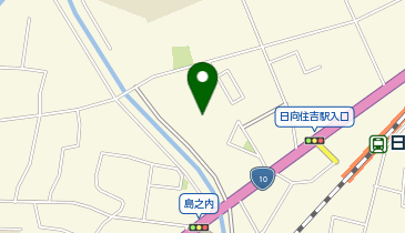 ケアハウス島之内の地図画像