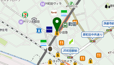 アシックスウォーキング 小田急百貨店町田店の地図画像