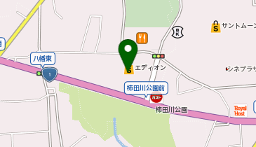 トラベルパーク サントムーン柿田川店の地図画像