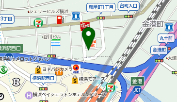 つるや商店の地図画像
