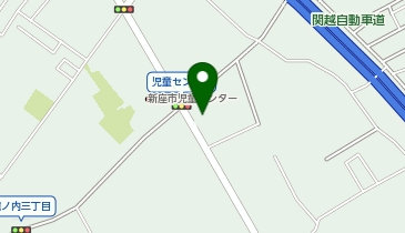 石窯パン工房 新座店の地図画像