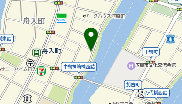 ケアホーム ハピネス河原町の地図画像