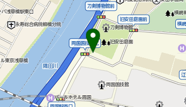 下総屋食堂の地図画像