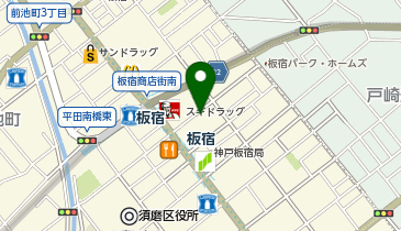 鶏をくらわば骨まで愛して。の地図画像