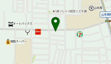 和洋遊食 たいようの地図画像