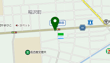 パン工房 ベルクの地図画像
