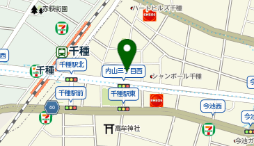 まーさん食堂の地図画像