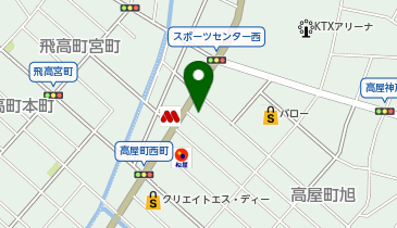 角煮丼専門店 野武士の地図画像