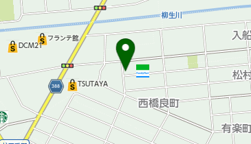 きゃらっとICHI(イチ)の地図画像