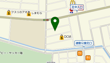 ナポリの窯 やしろ店の地図画像