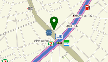 ビストロ そのまんまの地図画像