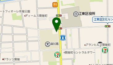手羽屋 千夢 東陽店の地図画像