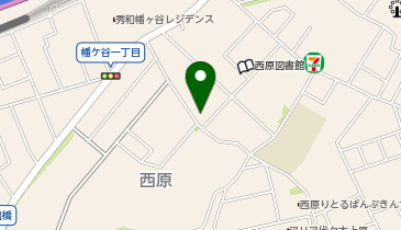 Cafe Les Gourmandises(カフェ レ グルマンディーズ)の地図画像