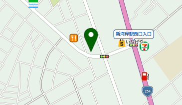 Cafe&Diner(カフェアンドダイナー) パスティの地図画像